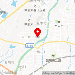 ファミリーマート 春日井松本町店の地図