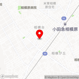ナビパーク 相模台第1の地図