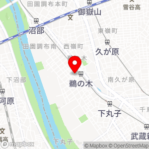セブン-イレブン 大田区鵜の木2丁目店の地図