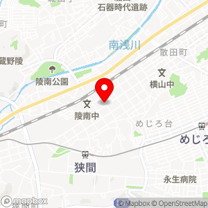 セブン-イレブン 八王子陵南店の地図