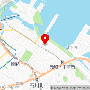 デイリーヤマザキ 横浜山下町店の地図