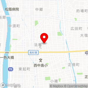 タイムズ 名古屋共立病院第3駐車場の地図