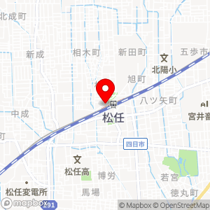 名鉄協商パーキング 松任駅北の地図