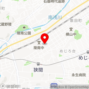 タイムズ 八王子東浅川町の地図