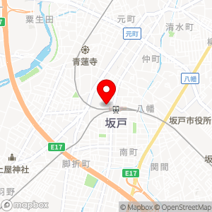 ファミリーマート 坂戸駅北口店の地図