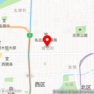 ラッキーパーキング 城北町2丁目の地図