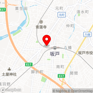 マルエツ アクロスプラザ坂戸店の地図