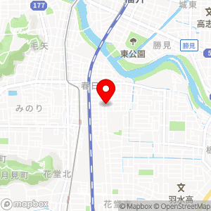 セブン-イレブン 福井春日町店の地図