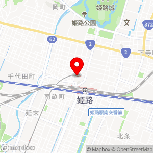 ファミリーマート 山陽姫路駅前店の地図