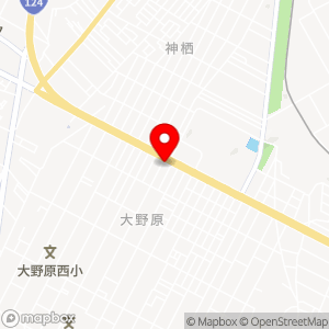 スーパータイヨー 神栖店の地図