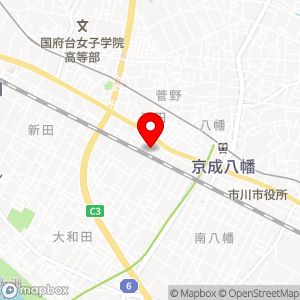 三井のリパーク 市川平田1丁目の地図