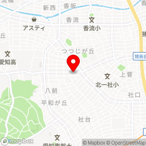 ローソン 名東よもぎ台一丁目店の地図