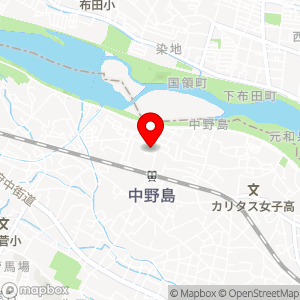 サミット 中野島店の地図