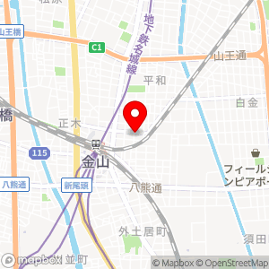 タイムズ 金山第4の地図