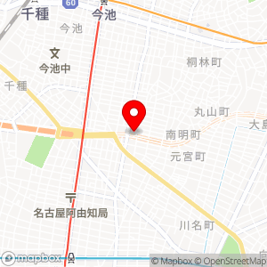 名鉄協商パーキング 春岡通6丁目の地図
