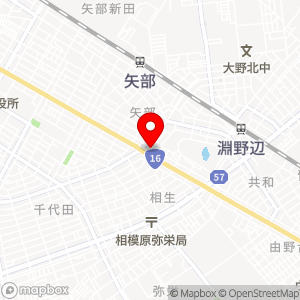 ショウワパーク 鹿沼台の地図