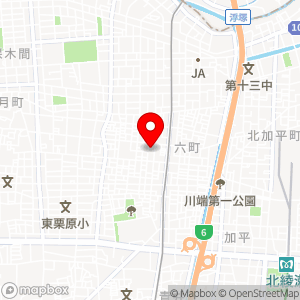 ナビパーク 六町第5の地図