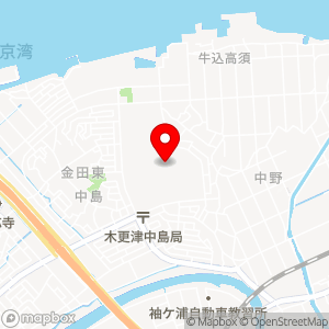 セブン-イレブン 三井アウトレットパーク木更津店の地図