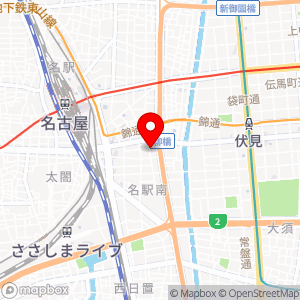 三井のリパーク 名駅南第19の地図