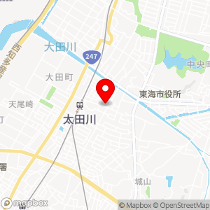 スペース24 チケパ 太田川駅前第17の地図
