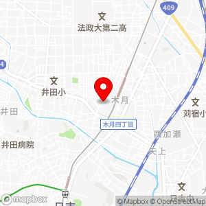 タイムズ 元住吉第11の地図