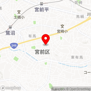 タイムズ 有馬4丁目の地図
