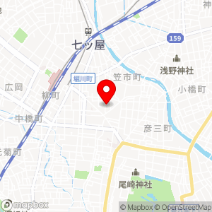名鉄協商パーキング 金沢安江町の地図