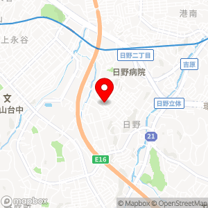 野庭町482駐車場の地図