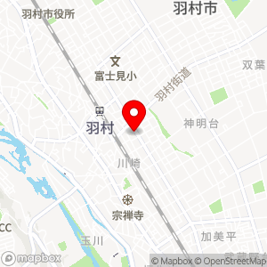 Big-A 羽村神明台店の地図