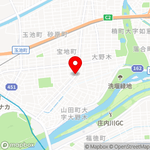 名鉄協商パーキング 歌里町の地図