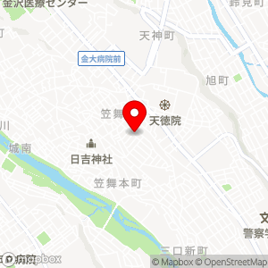 さの駐車場の地図