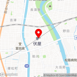 Pat（近鉄） 伏屋駅駐車場（MAY)の地図
