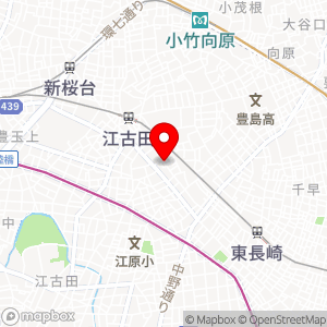 モコモコ 旭丘店の地図