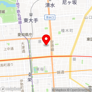 三井のリパーク 泉第10の地図