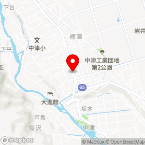 セブン-イレブン 愛川中津店の地図