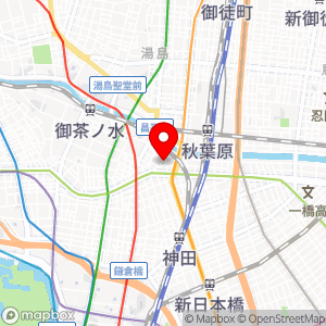 セブン-イレブン 神田万世橋南店の地図
