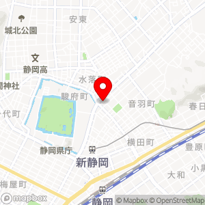 三井のリパーク 静岡鷹匠3丁目第2の地図