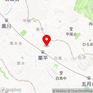 Odakyu OX 栗平店の地図