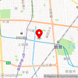 名鉄協商パーキング 千代田第8の地図