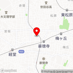 アークセル 赤堤第2駐車場の地図