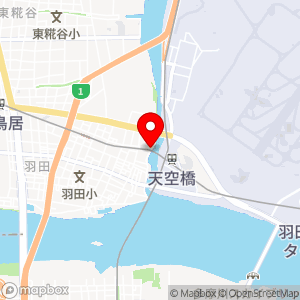 タイムズ 羽田5丁目の地図