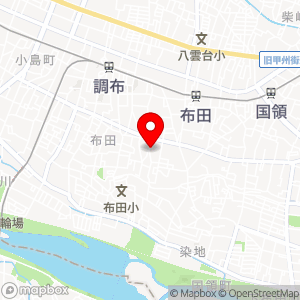 ナビパーク 布田第7の地図