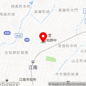 名鉄協商パーキング 江南駅北第4の地図