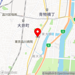 タイムズ 東大井2丁目の地図