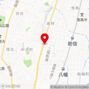 ローソン 浜松中沢店の地図