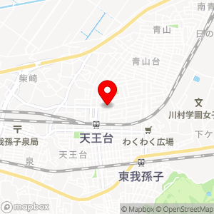ザ・パーク 我孫子第五の地図