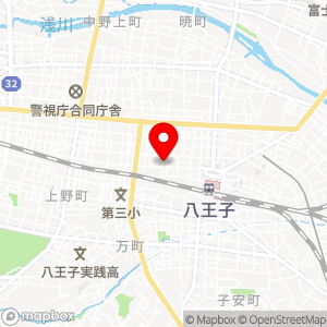 パークジャパン 三崎町第2の地図