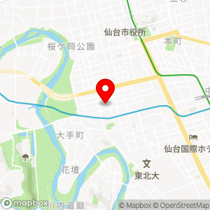 NPC24H 仙台大町第6の地図