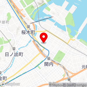 ファミリーマート 横浜馬車道店の地図
