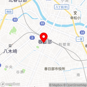セブン-イレブン 春日部中央1丁目店の地図